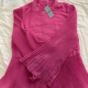 Ann Taylor pink Blouse